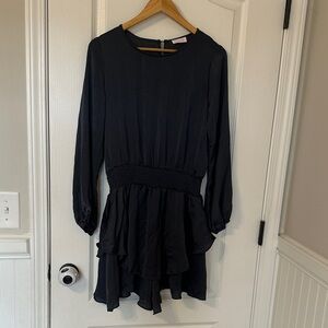 Blue Long Sleeve romper